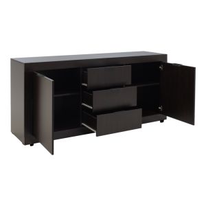 Doha buffet in wenge shade 180x45x80.5cm