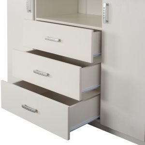 Buffet with drawers Adler Hm2430,03 120x45x85