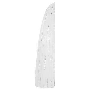 White shelf-boat for bottles Santorini Wood mahogany wood Hm9495 46x30x140cm