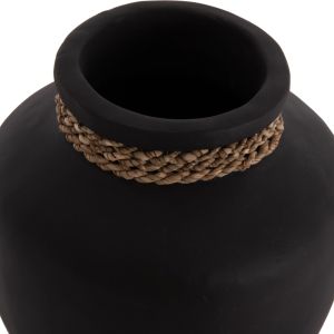 Ваза Cammer Hm4687.01s теракота в Черно-φ22x20hcm.