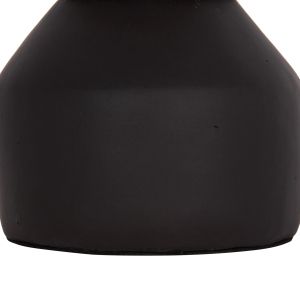 Ваза Cammer Hm4687.01xs теракота в черно - Φ16x15всм.