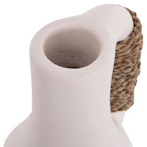 Ваза Cammer Hm4687.02l теракота в Бяло-φ18x39hcm.