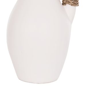 Ваза Cammer Hm4687.02l теракота в Бяло-φ18x39hcm.