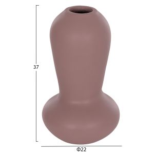 Ваза Chelin Hm4670l теракота в Лилаво-φ22x37hcm.
