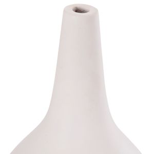 Ваза Deni Hm4663.02l фибро цимент в бяло - Φ26x39hcm