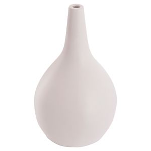 Ваза Deni Hm4663.02l фибро цимент в бяло - Φ26x39hcm