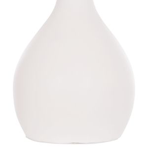 Ваза Deni Hm4663.02l фибро цимент в бяло - Φ26x39hcm