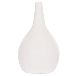Ваза Deni Hm4663.02l фибро цимент в бяло - Φ26x39hcm