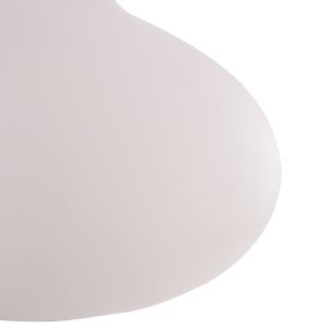 Ваза Deni Hm4663.02m фибро цимент в бяло - Φ30x29.5hcm