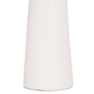 Ваза Lekkan Hm4664.02l теракота в Бяло-φ18x38hcm.