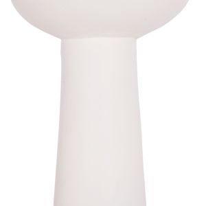Ваза Lekkan Hm4664.02l теракота в Бяло-φ18x38hcm.