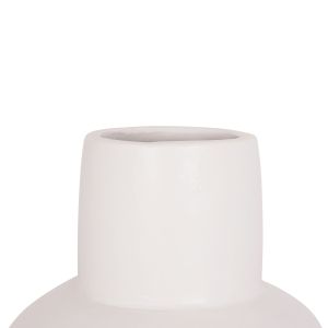 Ваза Lema Hm4664.02s теракота в бяло - Φ22x22hсм.