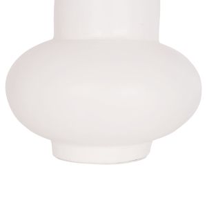 Ваза Lema Hm4664.02s теракота в бяло - Φ22x22hсм.