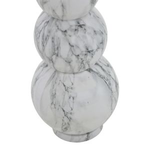 Vase Lopel Inart metal color black/gold D26x87cm