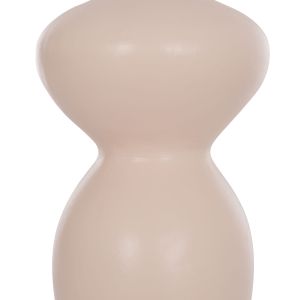 Ваза Nelly Hm4669.02 теракот в кремаво бяло - Φ22x35hсм.