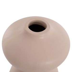 Ваза Nelly Hm4669.02 теракот в кремаво бяло - Φ22x35hсм.