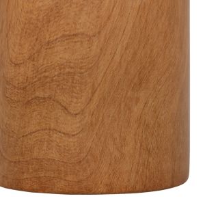 Reway ceramic vase in white color D12x30cm