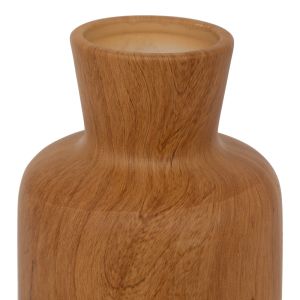 Reway ceramic vase in white color D12x30cm