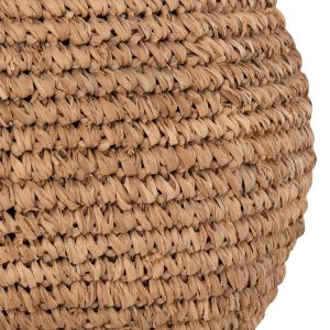 Floor vase Hm7866 palm fiber D34x50hcm