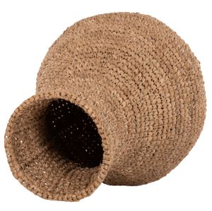 Floor vase Hm7866 palm fiber D34x50hcm