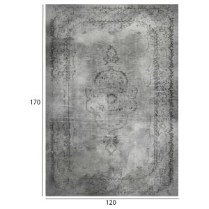 Vintage rug Josiane, gray, 120x170cm Hm7677,01