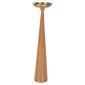 Tall candlestick (column) Guntur in -gold Hm4383 D20x87.5cm