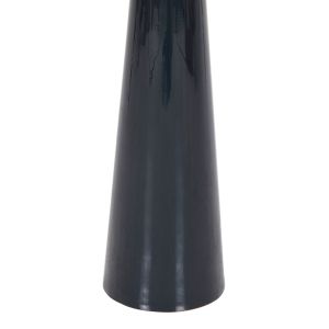 Tall floor candlestick (column) Guntur in blue anthracite-gold Hm4382 D20.5x76.5cm