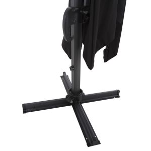 Hanging umbrella 3x3 360 degrees with acrylic fabric Hm6025,03