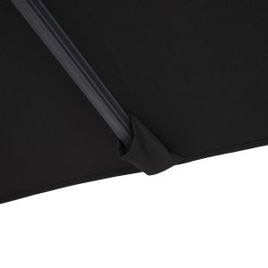 Hanging umbrella 3x3 360 degrees with acrylic fabric Hm6025,03