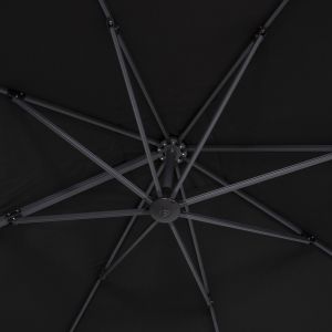 Hanging umbrella 3x3 360 degrees with acrylic fabric Hm6025,03