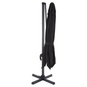 Hanging umbrella 3x3 360 degrees with acrylic fabric Hm6025,03