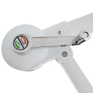 Hanging umbrella D300x237cm. rounded with 4 legs at the base Hm6008