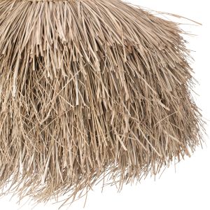 Hanging ceiling lamp - pendant in the shape of a pandan bush in natural color 60x60x50hcm Hm7775