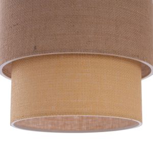 Hanging ceiling lamp/pendant Hm7627.01 double-layer textile polyethylene frame