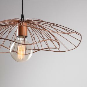 Metal ceiling/pendant lamp Hm7229,02 D50x111cm