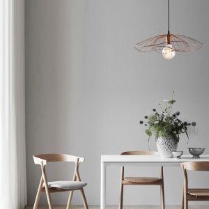 Metal ceiling/pendant lamp Hm7229,02 D50x111cm