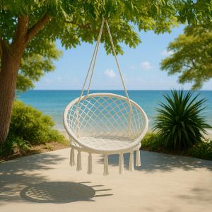 Hanging swing-hammock Nala 80*80*125