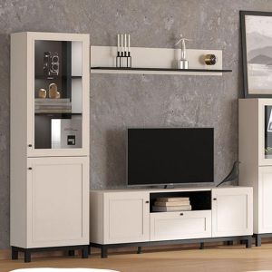 Showcase Vandea cashmere foil, dimensions 55x35x195cm
