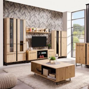 Showcase Sardinia 2k Vs1 artisan oak / black / 84.5*35*153.5