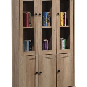 Витрина-библиотека Libby 93,5x34,5x184cм