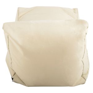Waterproof pouf Bloom beige, 106x70x61cm Hm5111,11