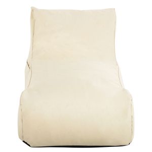 Waterproof pouf Bloom beige, 106x70x61cm Hm5111,11
