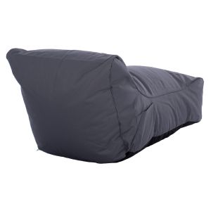 Waterproof pouf Bloom gray, 106x70x61cm Hm5111,20