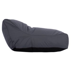 Waterproof pouf Bloom gray, 106x70x61cm Hm5111,20