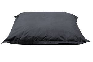 Pigro waterproof pouf cushion gray