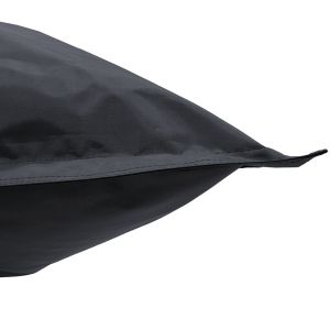 Pigro waterproof pouf cushion gray