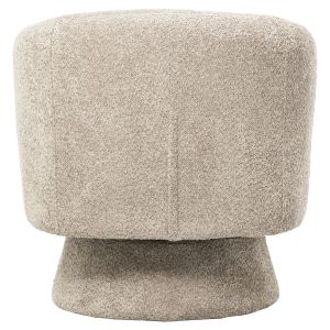 Въртящо се кресло Orion Karlen Hm9592,03 бежово букле 78x81x77hcм