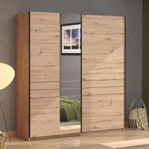 Wardrobe Veymont 200 Og H217 Artisan color 195x61x218cm