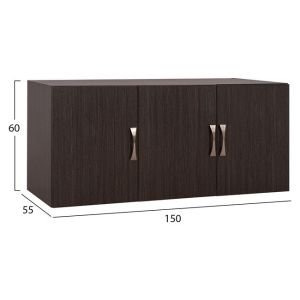 Wardrobe Carly with 3 doors Hm385,01 150x55x60