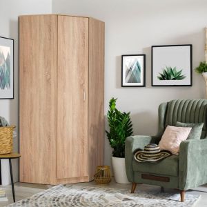 Wardrobe Hana Sonoma Corner 80*80*205